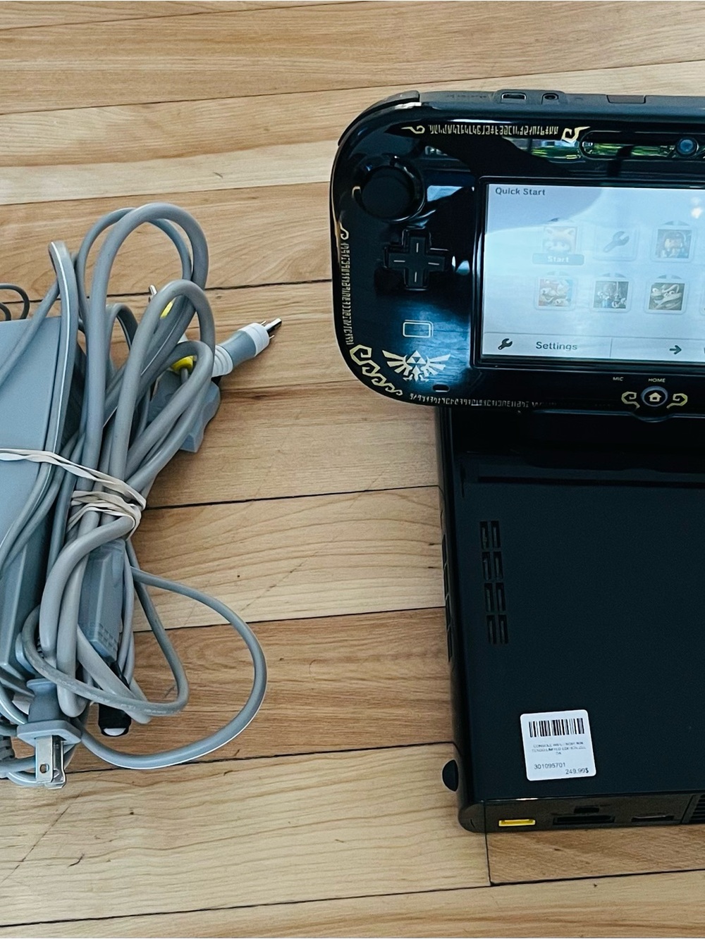 Nintendo Wii U The Legend of Zelda: The Wind Waker Edition Console (WUP)